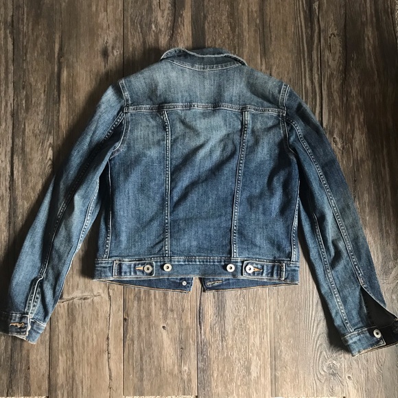 LEVI STRAUSS Signature Stretch Denim/Jean Jacket Medium Wash - Picture 3 of 8